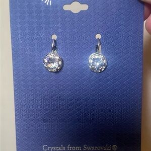 Swarovski earrings